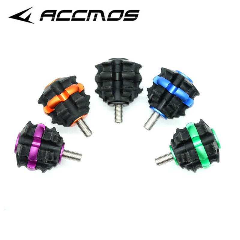 Estabilizadores de arco apilables de tiro con arco, barra de equilibrio, amortiguadores de vibraciones, silenciadores para arco recurvo/arco compuesto, 1,5 pulgadas