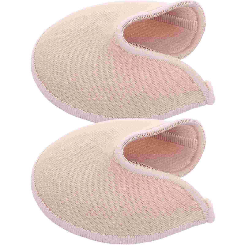 1 para taniec baletowy skarpet na buty Pointe baletki baletki baletki amortyzujące dla butów punktowych