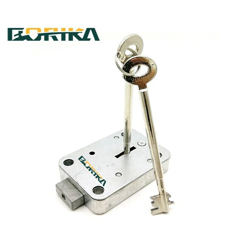 La cina produce una serratura sicura con chiave meccanica con chiave tubolare a doppia punta da 120mm