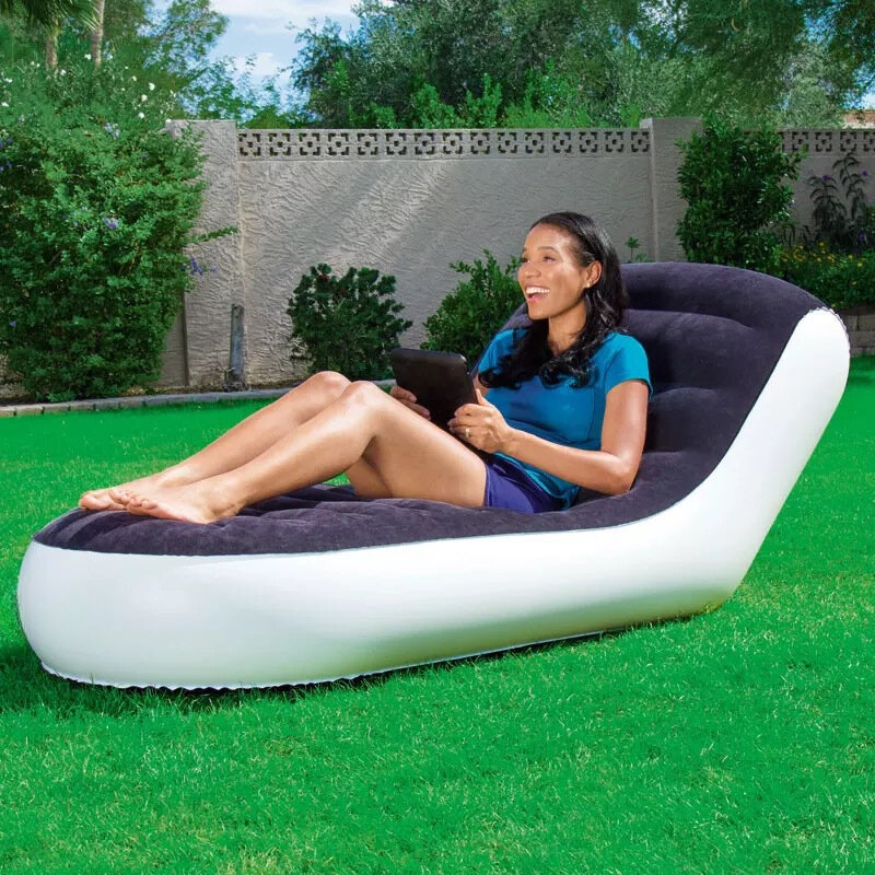 Lazy sofa tatami inflatable sofa bed small apartment casual lounge chair single small sofa chair woman