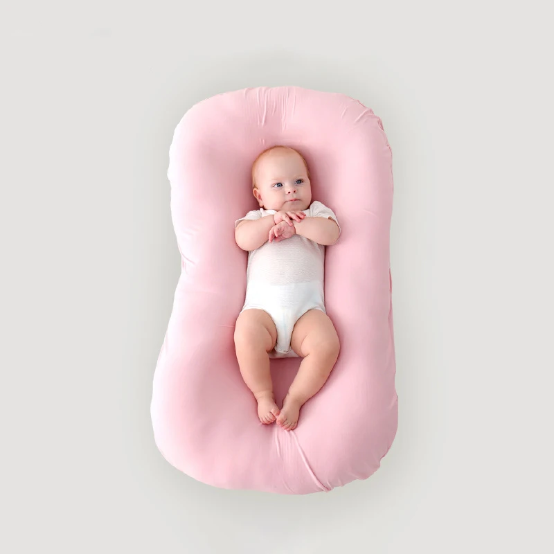 سرير في السرير للطفل حديث الولادة ، لتهدئة الطفل ، ومنع الاختناق على الحليب ، والاستيقاظ على الأرض ، ومنع القفزات ، وسلامة النوم