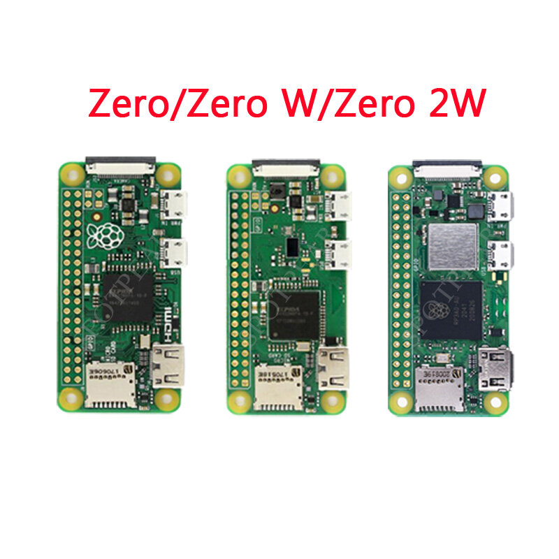 Raspberry Pi Zero / Zero W / Zero 2W pilihan tipe