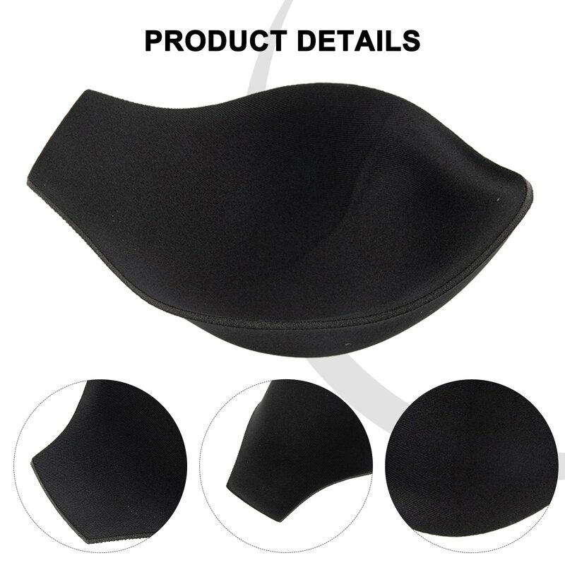 Sponge Bra Pads Push Up Breast Enhancer Removeable Bra Padding Inserts Cups For Underpants Shorts Jeans Swimsuits Bathing Suits