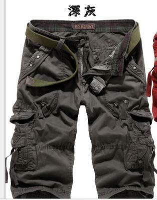 Camouflage Men's Cargo Shorts Camo Combat Male Bermuda Short Pants Homme Designer 2023 Fashion Strech Luxury Cotton Baggy