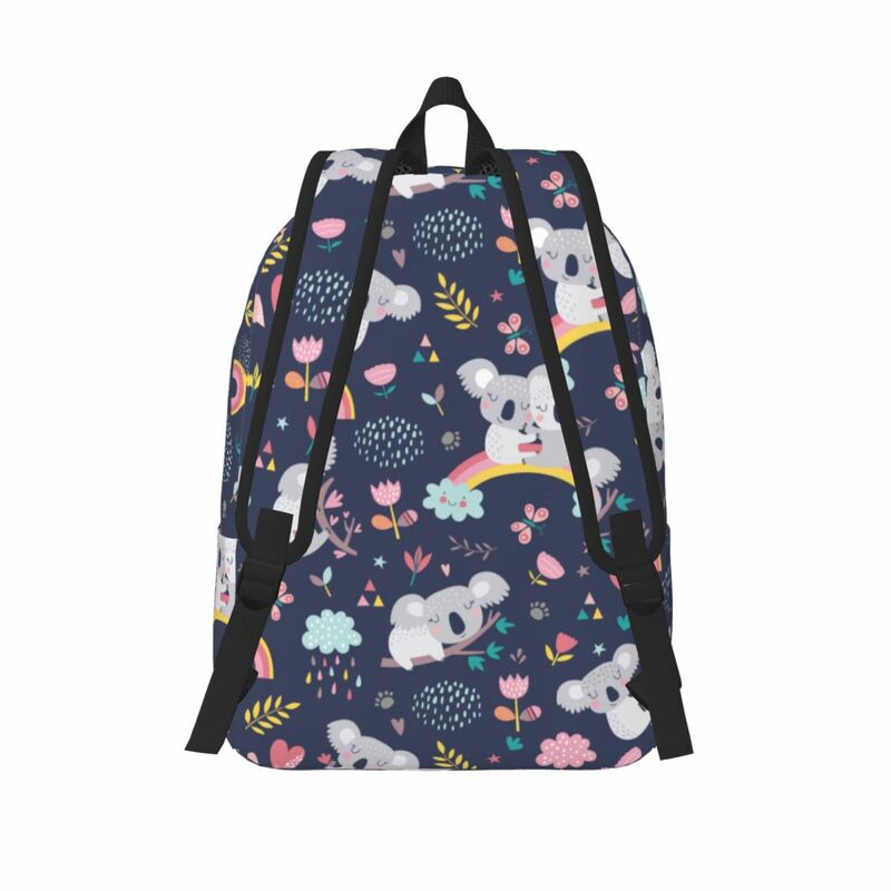 Милый рюкзак Koala Bear для девочек, школьные ранцы, сумки для книг, кавайные коалы