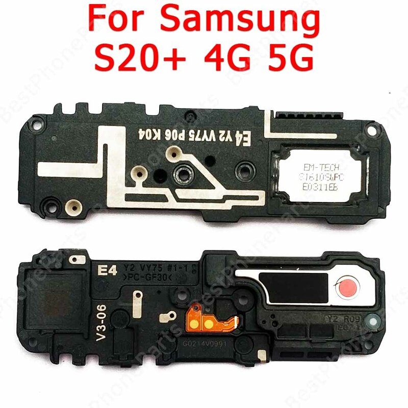 Dành Cho Samsung Galaxy Samsung Galaxy S22 S21 Cực S10 Lite S10e S20 Plus FE 5G Loa Còi Ringer Âm Thanh Mô Đun To loa Ban Đầu Ban
