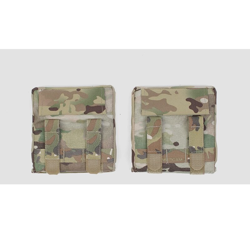 Outdoor Airsoft Tactical Hunting Vest THORAX Side Panel with 6X6 Soft Panel Bag Side Protection Panel