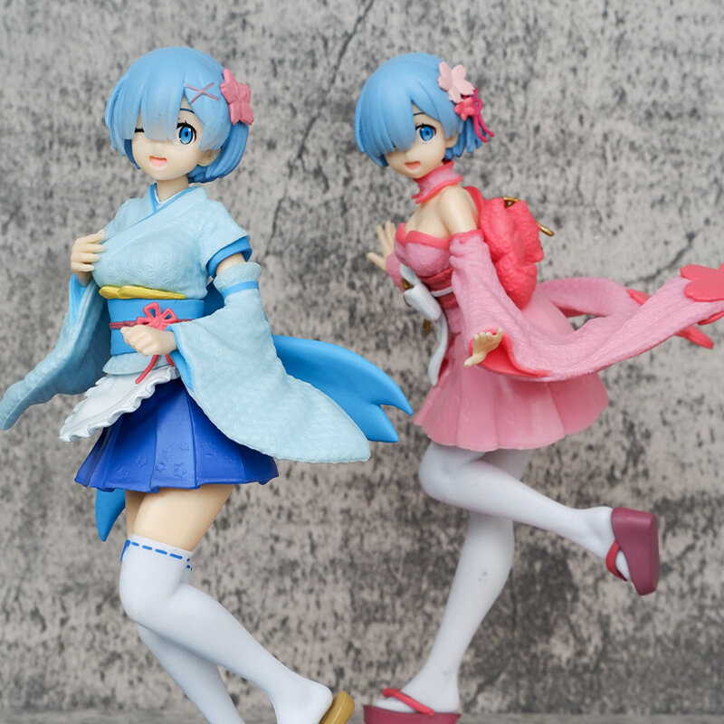 Rem Model Dolls Toys para crianças, Periféricos Anime, Presente Ornamentos, Re Life in A Different World, From Zero, New, 14cm
