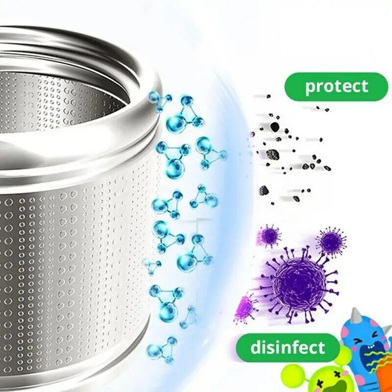 250g potente cucina detergente per polvere per tutti gli usi pentola fondo nero scala macchina per la decontaminazione olio Bully Cleaner