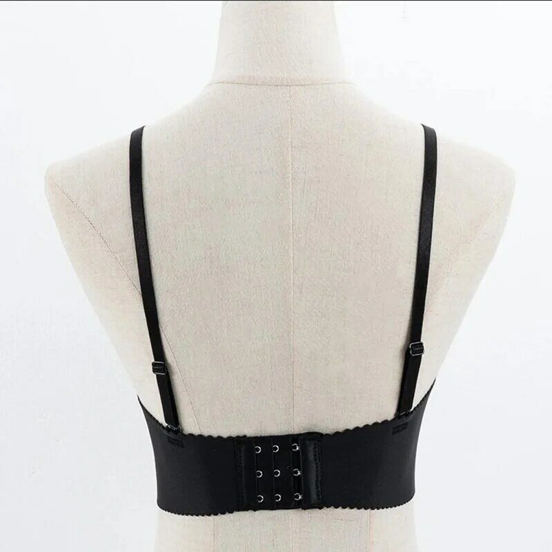 1Pair Slip Resistant Bra Straps Nylon Elastic Bands Rubber Stretch Belt Soft Underwear Spring Tape Ribbon DIY Sewing Accessories