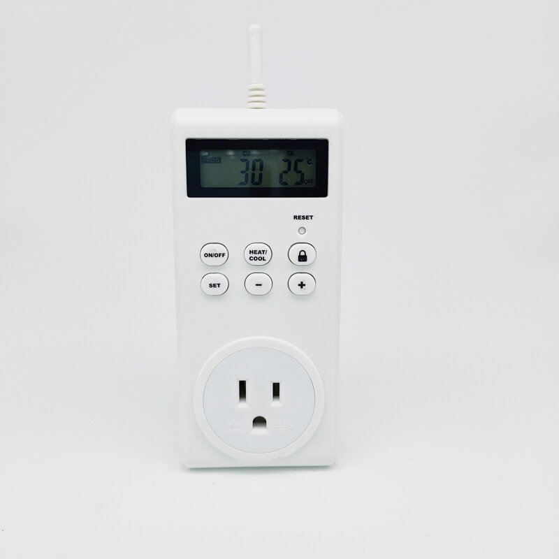 Thermocontrôleur de température de chambre froide avec logo imprimé au laser, climatiseur