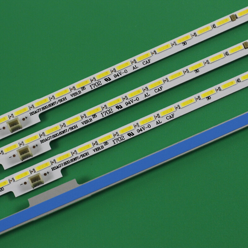 LED Backlight Strips for for 65H9E 65H7B 65H7B2 LED65K3500 HE65K5510 HE650HU-B51 HE650HU-B31 RSAG7.820.6416 RSAG7.820.6367