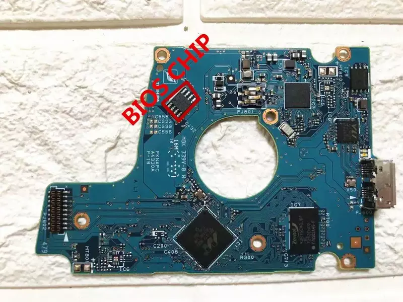 Toshiba HDD PCB/placa Lógica/G0089A G0090A G0034A G0039A