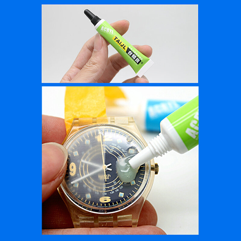 Polywatch 5g Uhr Kunststoff Acryl Uhr Polier paste Kratzer Entferner Brille Reparatur Schleif paste