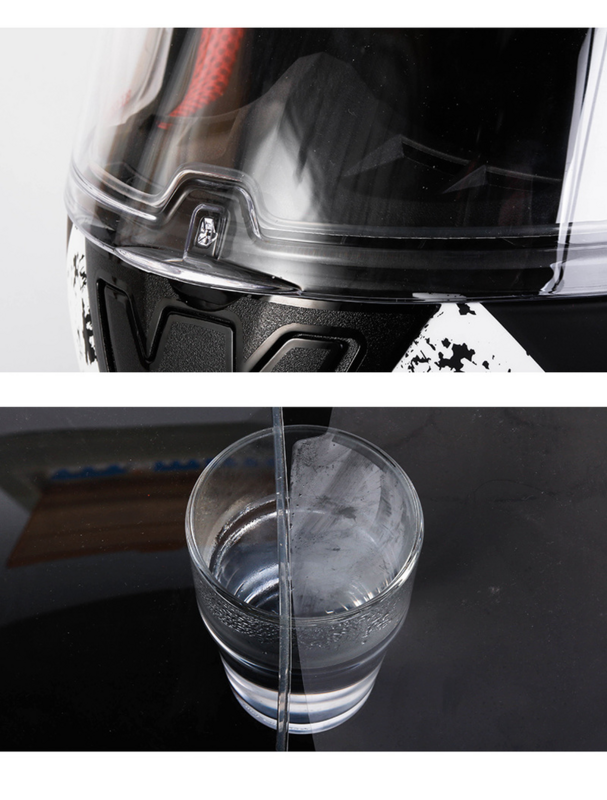 Visière de casque de moto anti-buée, film anti-buée, lentille pour LS2 FF353, FF320, FF800, FF397, FF390, accessoires de casque
