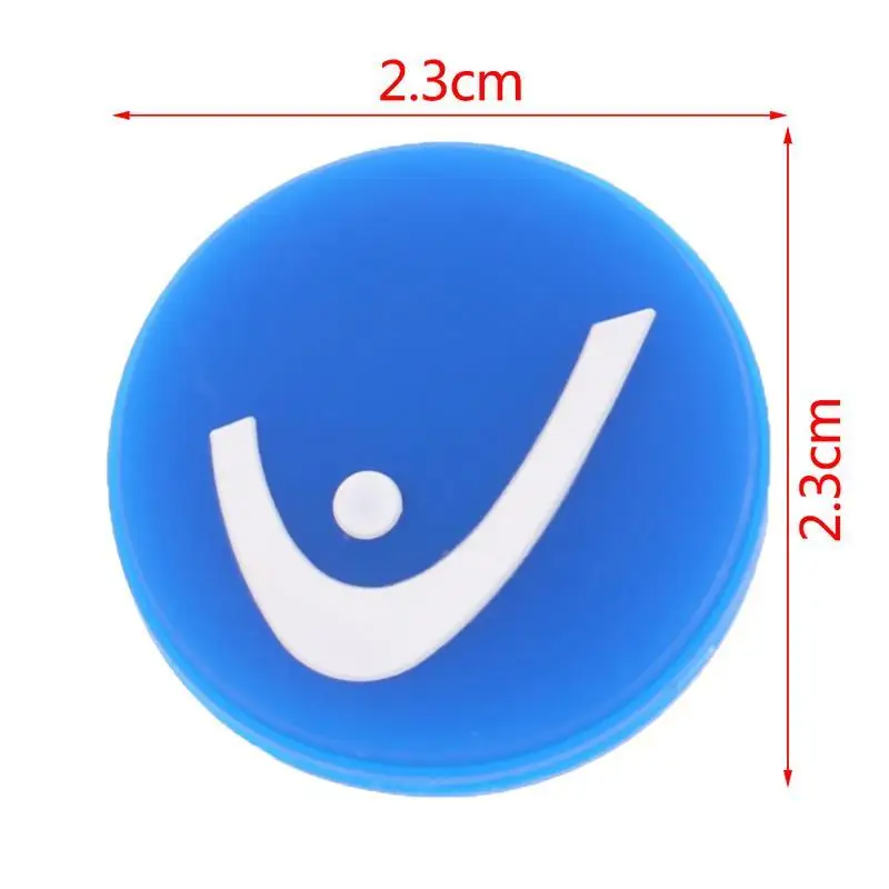 2Pcs Colorful Tennis Racket Shock Absorber Vibration Dampeners Anti-vibration Silicone Sports Accessories