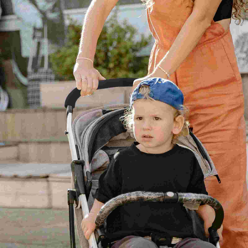 รถเข็นเด็กทารกคลุมบาร์แบบโฟมที่เท้าแขนที่คลุมปลอกแฮนด์รถจักรยานสำหรับรถเข็นเด็กทารกหัดเดิน