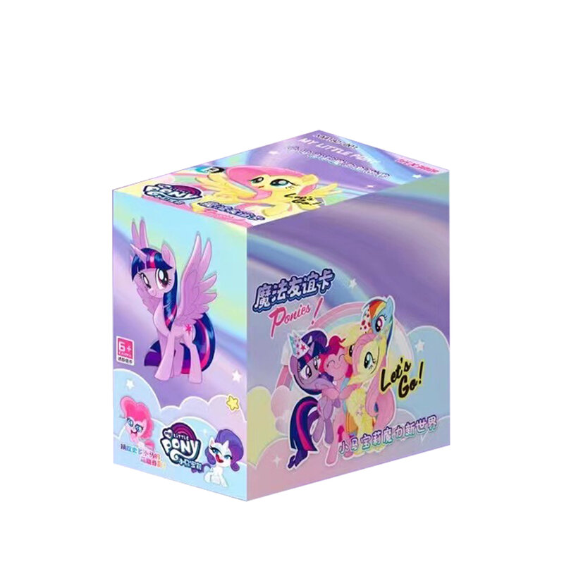Groothandel 4 Dozen Mijn Kleine Ponykaarten 40-jarig Jubileum Beperkte Vriendschap Eeuwige Kaart Zeldzame Sc Sgr Kaarten Speelgoed Prinsessenkaart
