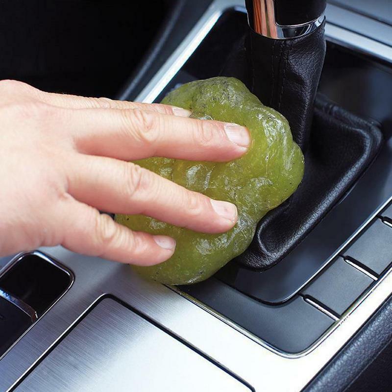 Gel detergente universale per auto Sfiato automatico Lavaggio auto Rimozione polvere interna Colla Magica Gel appiccicoso argilla fango super pulita per prese d'aria auto