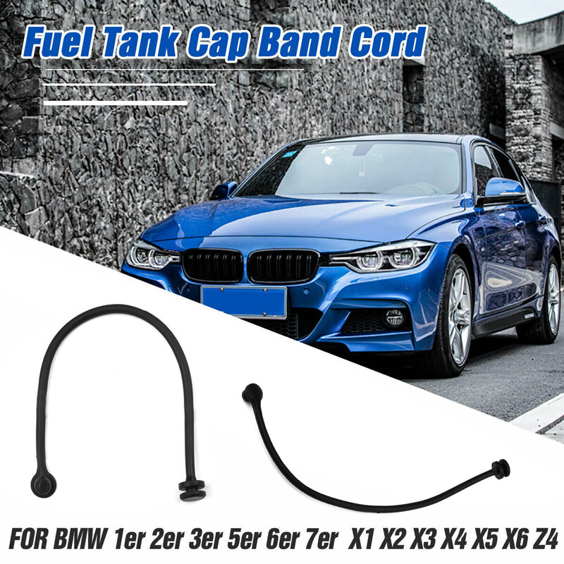 Kabel Band tutup tangki bahan bakar untuk BMW model 1 3 5 6 7 Series E81 E82 E87 E88 E46 E90 E91 E92 E93 X3 X6 Z4 16117193372