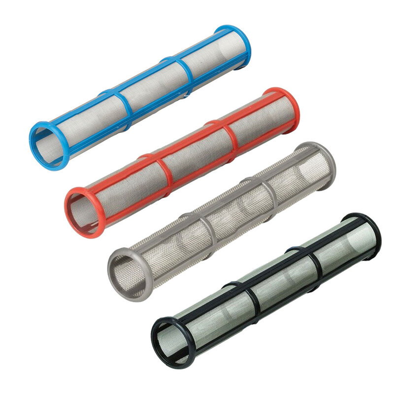 Bomba Filtro Manifold para G-Empreiteiro II, FTx II, 180mm Comprimento, 31mm Diâmetro, 30, 60, 100, 200 Malha, 1Pc