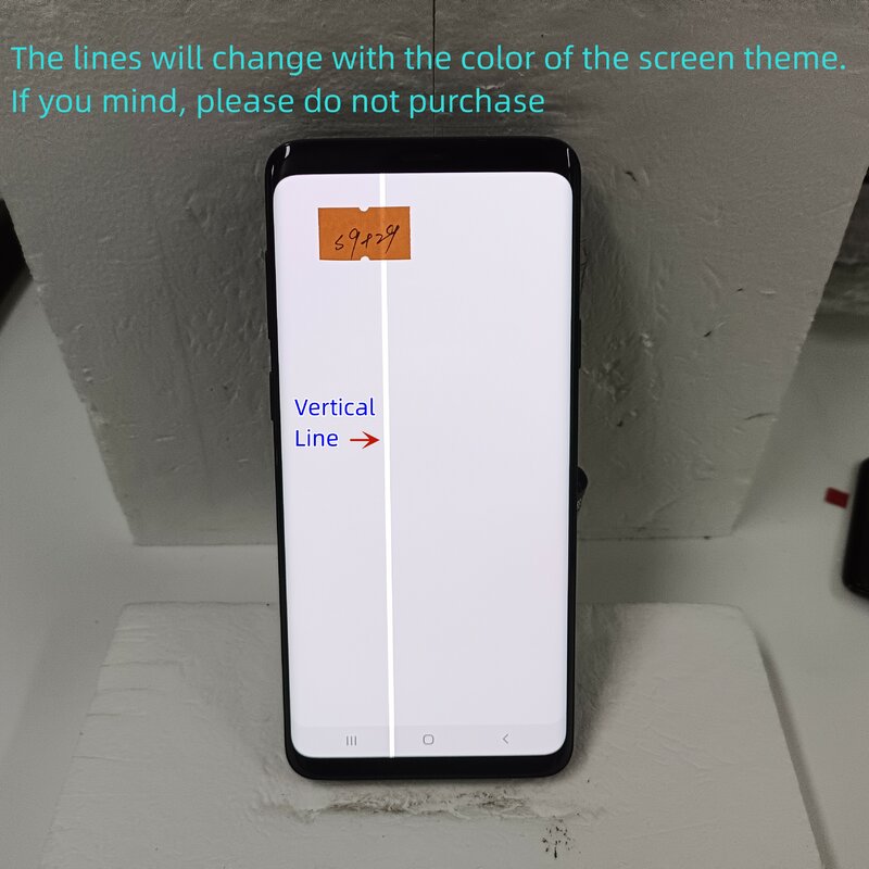 100% oryginalny wyświetlacz AMOLED do SAMSUNG Galaxy S9 Plus G965 G965F SM-G965F/DS S9 + wyświetlacz LCD z ekranem dotykowym Digitizer naprawa część