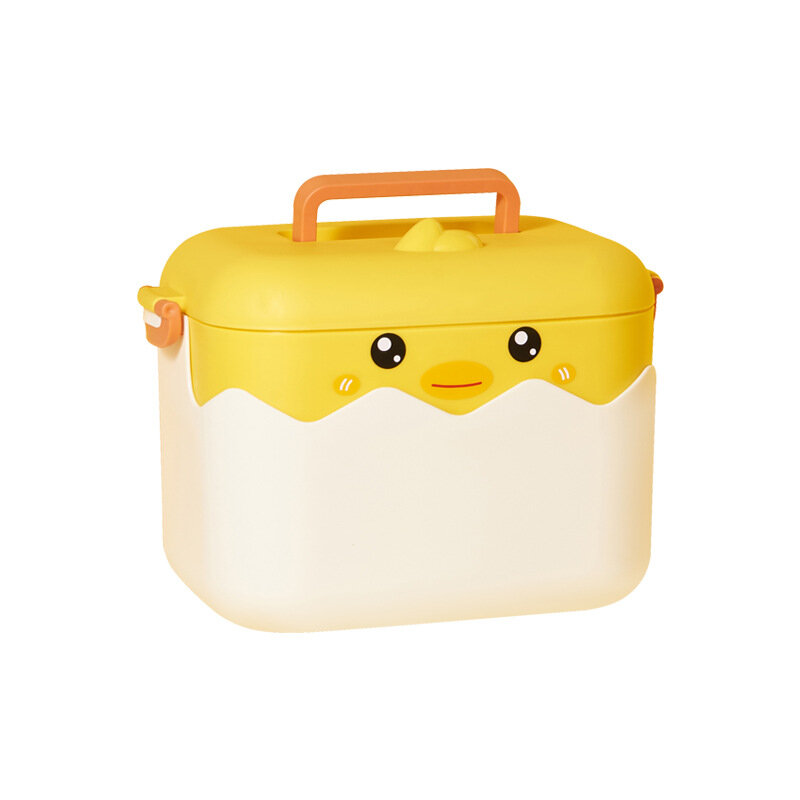 Süße kleine gelbe Ente Medizin Box Aufbewahrung sbox Home Notfall Erste Hilfe Medizin Aufbewahrung sbox Aufbewahrung behälter für zu Hause