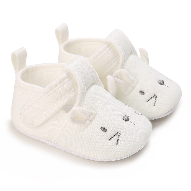 Sapatos sola macia para recém-nascido, botas para bebês meninas e meninos, First Walkers, sapatos para criança infantil, outono, 2023