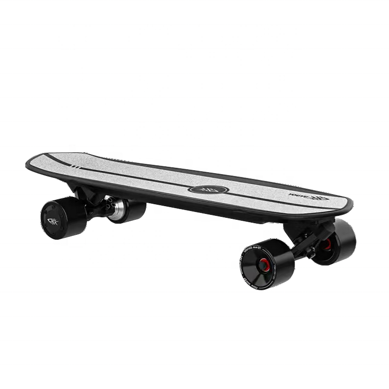 New Stock Arrival 40KM Super Fast Electric Longboard Skateboard For Technical Performances