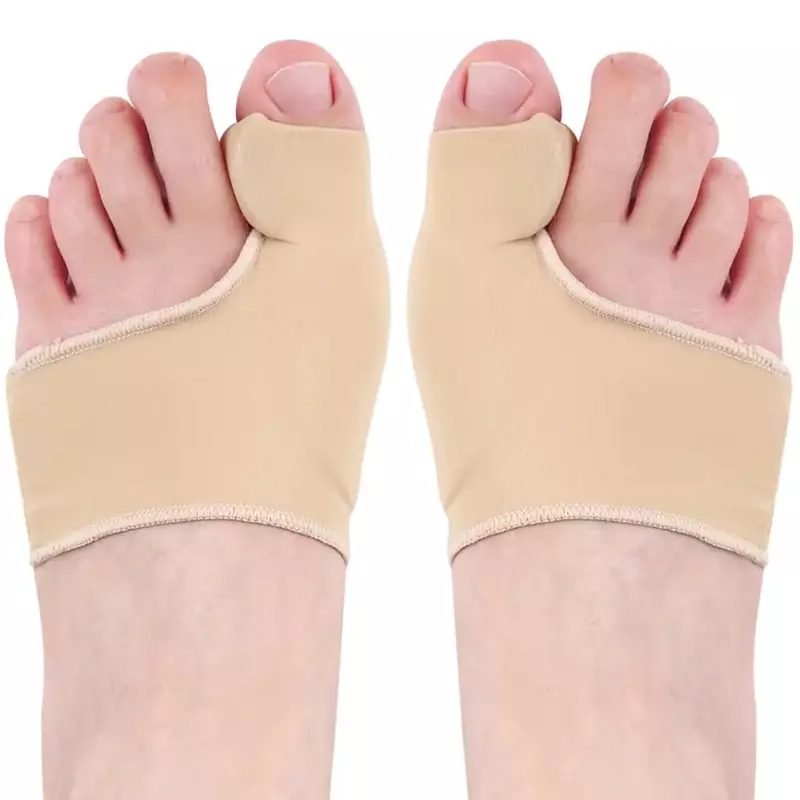 2024 baru korektor Bunion kaki untuk wanita pria Orthotics kaki tulang jempol pengatur koreksi pedikur pelurus kaus kaki