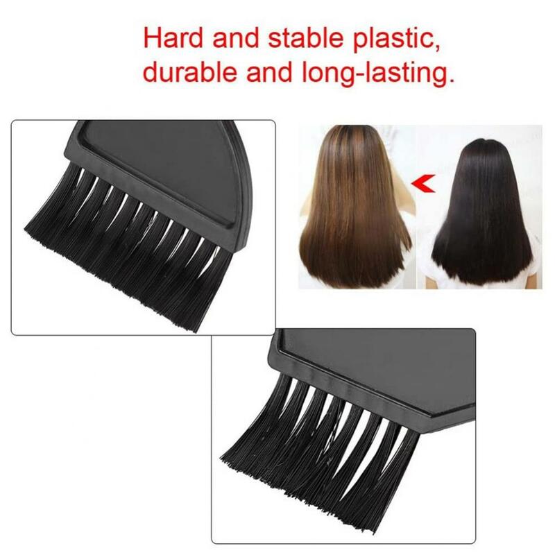 3Pcs/Set Hair Dye Colouring Brush Comb Color Mixing Bowl Hairdressing Tools Kit Stirring DIY Hair Style Hair Dyeing Accessories