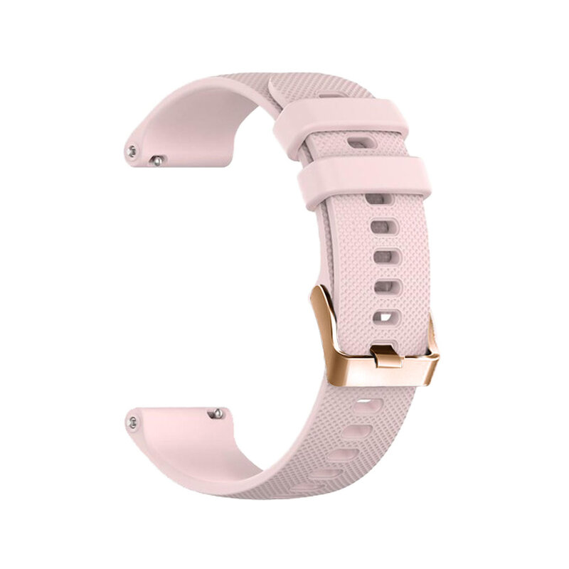 18Mm Lederen Horlogeband Voor Garmin Venu 3S 2S/Voorloper 265S 255S/Vivoactive 4S Strap Girl Women Smartwatch Armband Armband