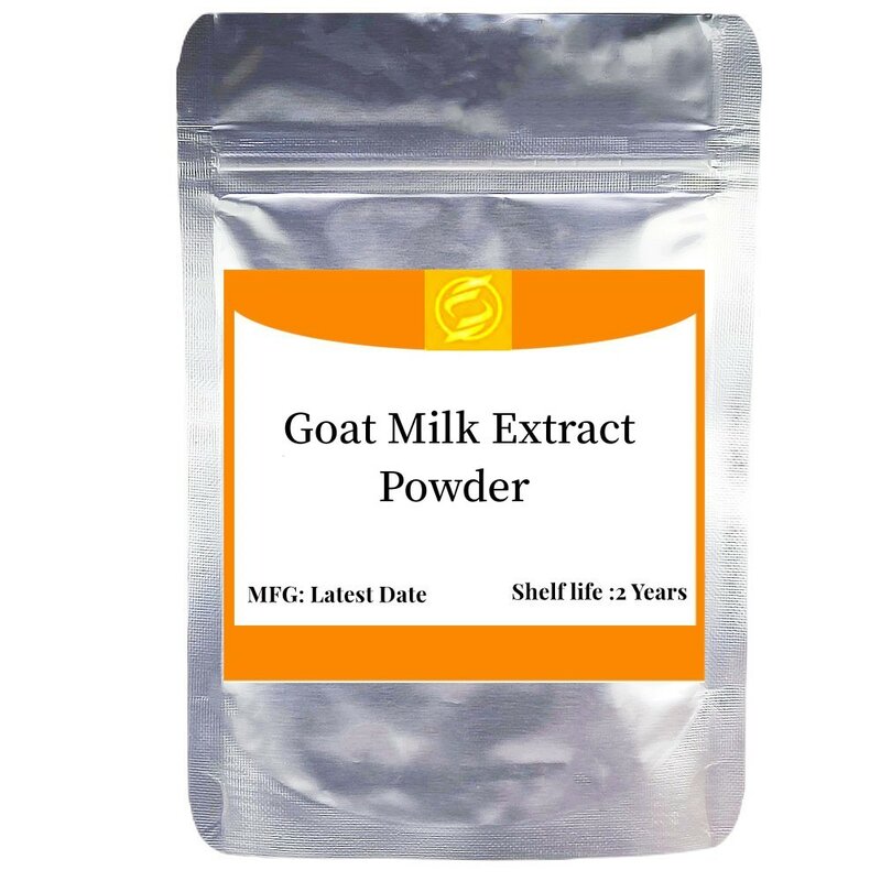 Bubuk ekstrak susu kambing, bahan baku kosmetik pemutih kulit Anti Penuaan kualitas tinggi