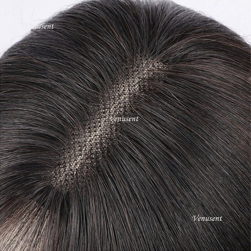 Натуральный парик для волос, 9x14 см, Мягкий Швейцарский дышащий Топ для волос, человеческие волосы 13x15 см, ручная работа, кружевной топ, шиньоны