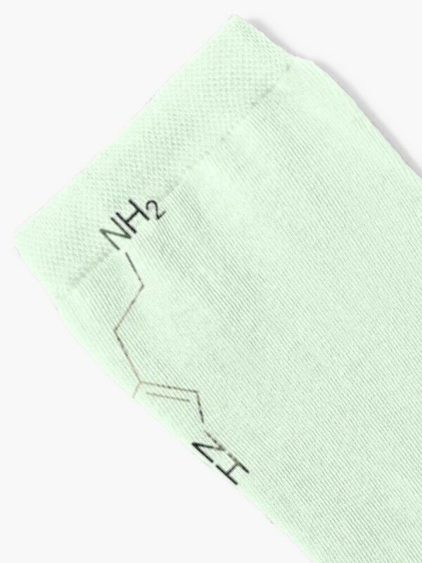 Chaussettes de compression à structure chimique pour femmes, bas de sérotonine