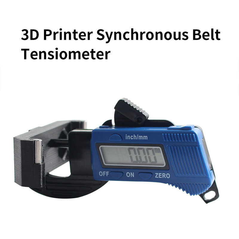 Fysdc sabuk Tensiometer elastis akurat sinkron sabuk pengukur Tegangan pengukuran deteksi untuk Voron VZBOT printer 3D