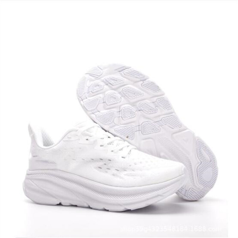 Zapatillas de deporte ligeras para hombre y mujer, zapatos de malla transpirable con absorción de impacto, originales, para correr al aire libre, 36-45