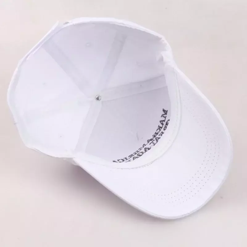 MAGA 자수 메쉬 모자, 도널드 트럼프 미국 대선 모자, 미국을 다시 위대하게 만드는 모자
