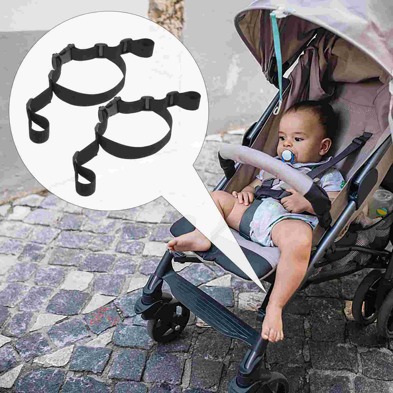 Ajustável Baby Seat Straps, Criança Stroller Wagons, Poliéster para Substituição, 2 pcs