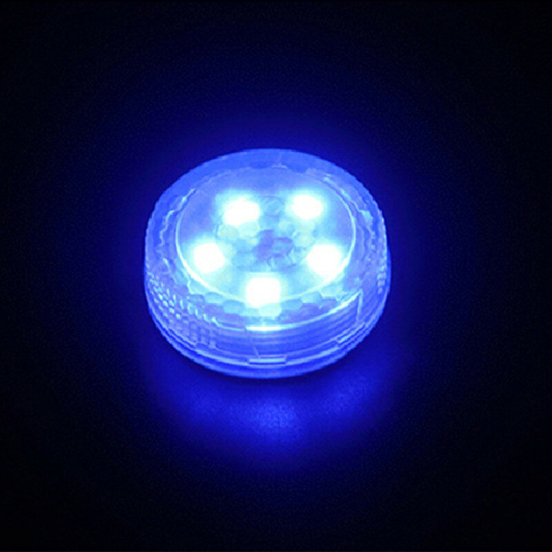 Lumière Anti-Collision Magnétique Sans Fil à 5LED pour Hyundai Fête 35, iX45, iX25, i20, i30, macMi, Verna, Soladditif, 2 Pièces