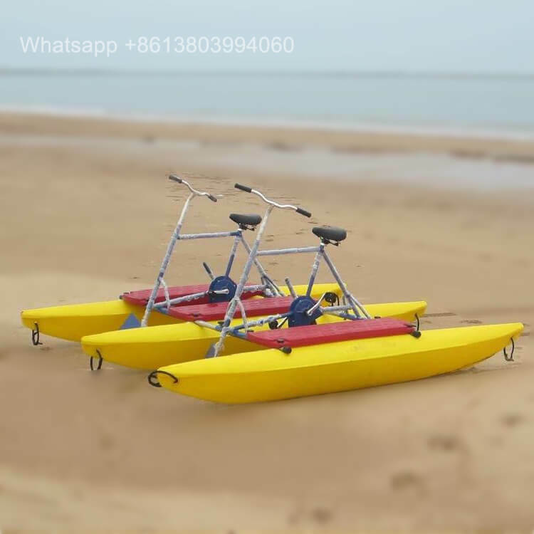Floating Water Bike Inflatable Pedal Water Bike for sale