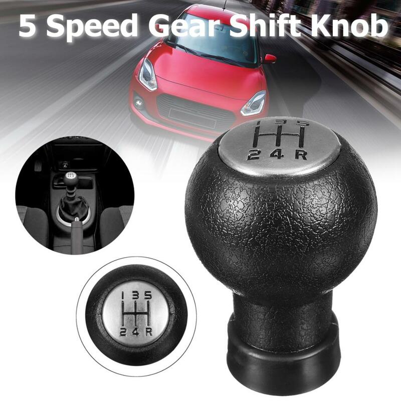 5 Speed Gear Knob Head Stick Shift Plastic For Suzuki Swift SX4 2005 2006 2007 2008 2009 2010 2011 2012 2013 2014 2015