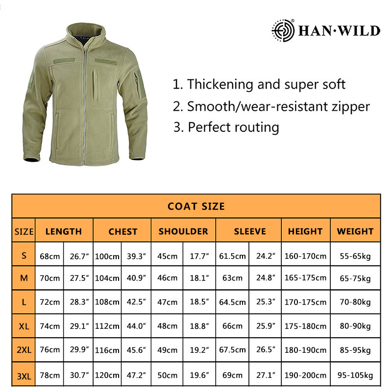 Giacche da trekking da uomo Warm Fleece Outdoor Army Clothes arrampicata caccia campeggio termico militare tattico giacca antivento uomo