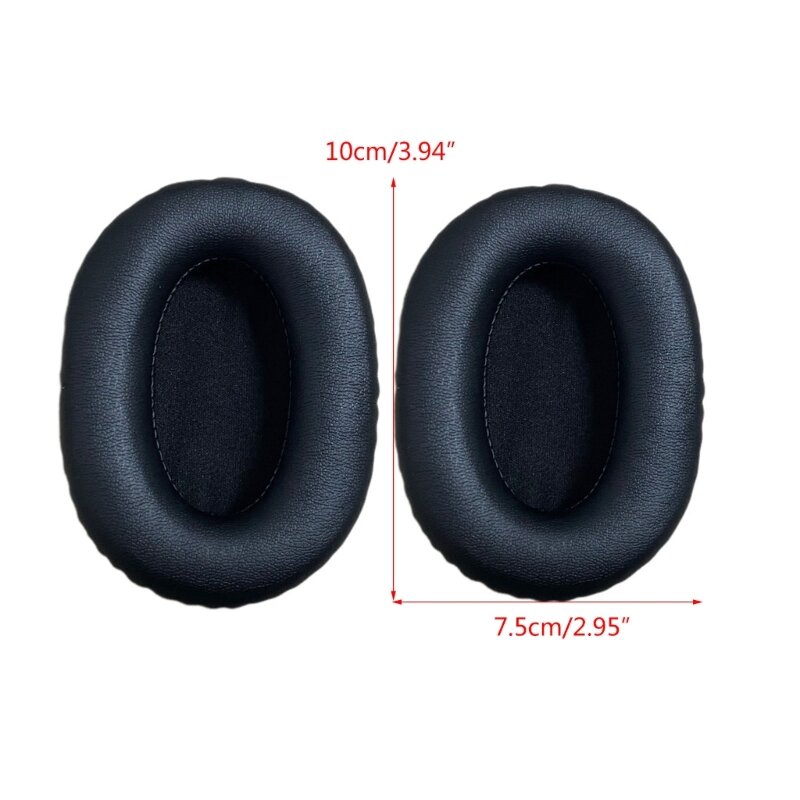 Esponja espuma earpads almofadas ouvido esponja capa almofada para fone ouvido razeropusx
