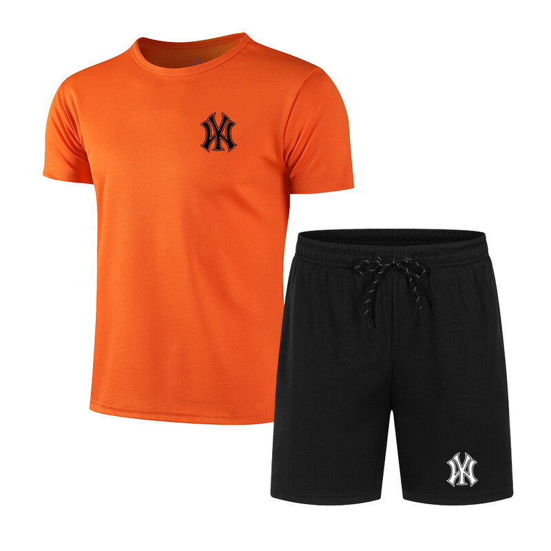 Jogger Man New men's Sets tute tute Set felpe Trendy due pezzi Short Sports abbigliamento tuta abbigliamento sportivo