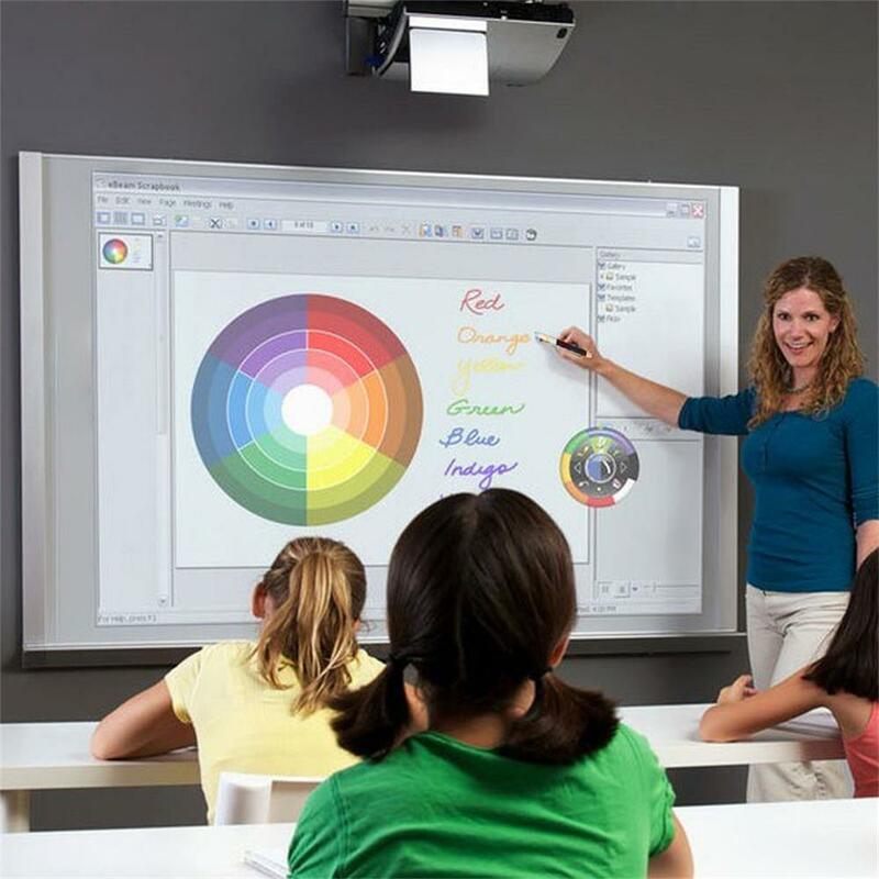 Cool Electronic Multi Pens Writing Digital Classroom lavagna interattiva virtuale Smart Board per il seminario della mostra educativa