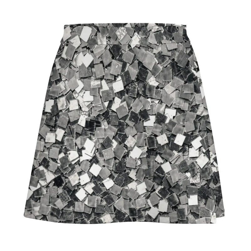 Srebrna konfetti na przyjęcie Mini spódniczka letnie spódnice w koreańskim stylu na lato ubrania letnie stroje damskie 2023 letnie spódnice damskie