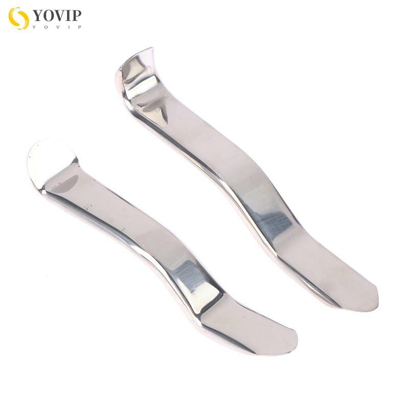 1PC Dental Lip Cheek Retractor S shape Stainless Steel Surgical Implant Mouth Opener Instrument Dentist Tools Lip Hook Clamps