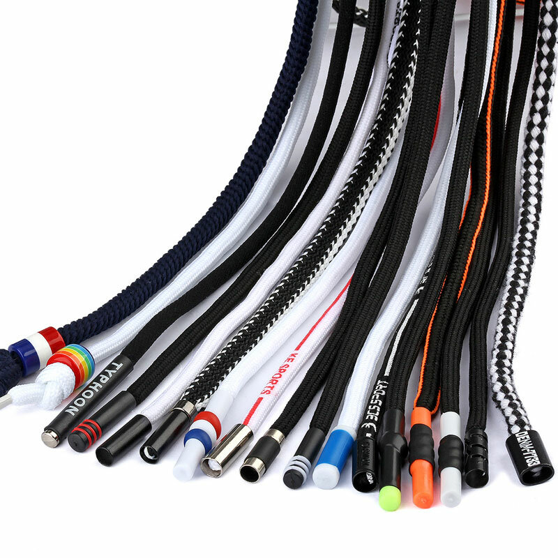 1.3Meters Replacement Drawstring Cords Rope Durable Hoodie String Replacement for Pants Sweatshirt Hoodie Jackets Shoes