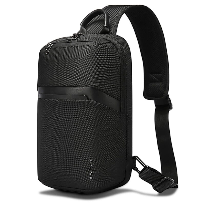 Sling Bag, impermeável Casual Crossbody Bag Shoulder Bags Peito Sling Backpack para homens e mulheres